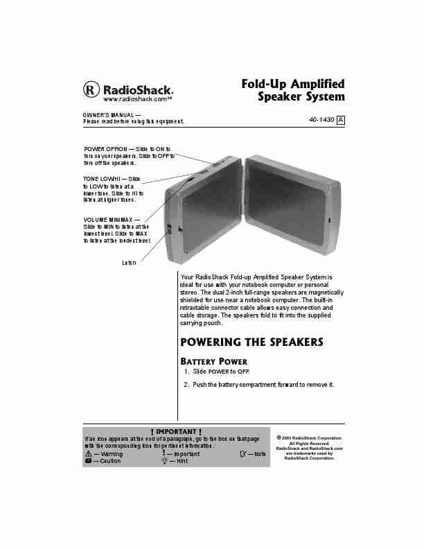 Radio Shack Speaker System 40-1430-page_pdf